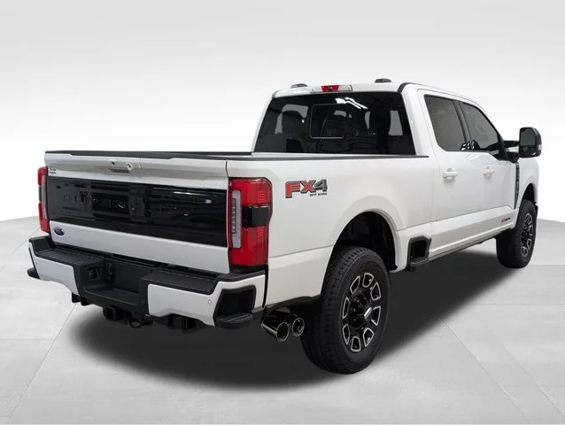 New 2026 Star White Metallic Tri-Coat Ford F-250® Platinum® image 65