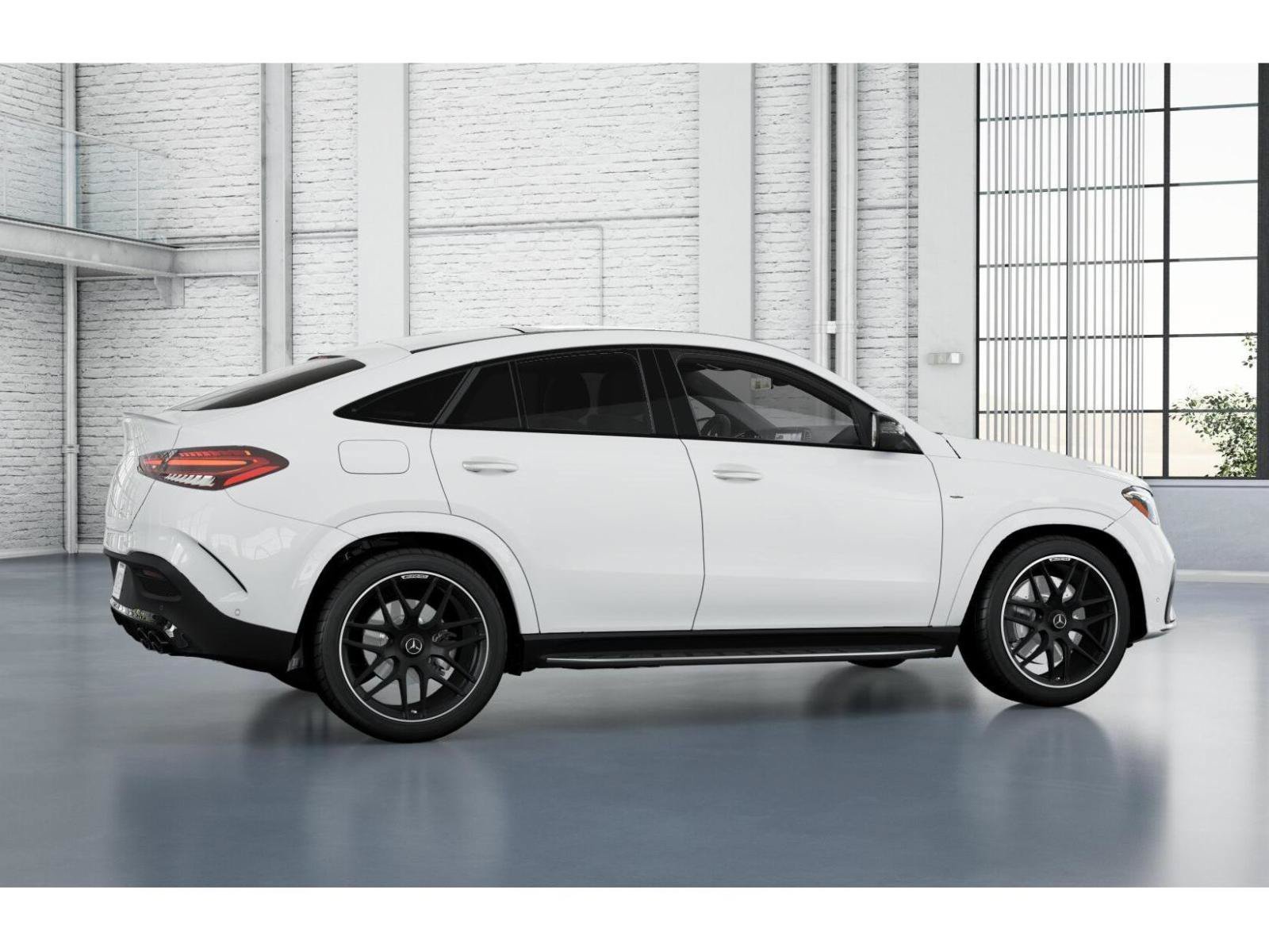 New 2026 Polar White Mercedes-Benz AMG® GLE 53 4MATIC+ Coupe image 61