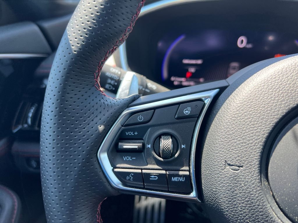 New 2026 Platinum White Pearl Acura A-Spec Advance Package image 19