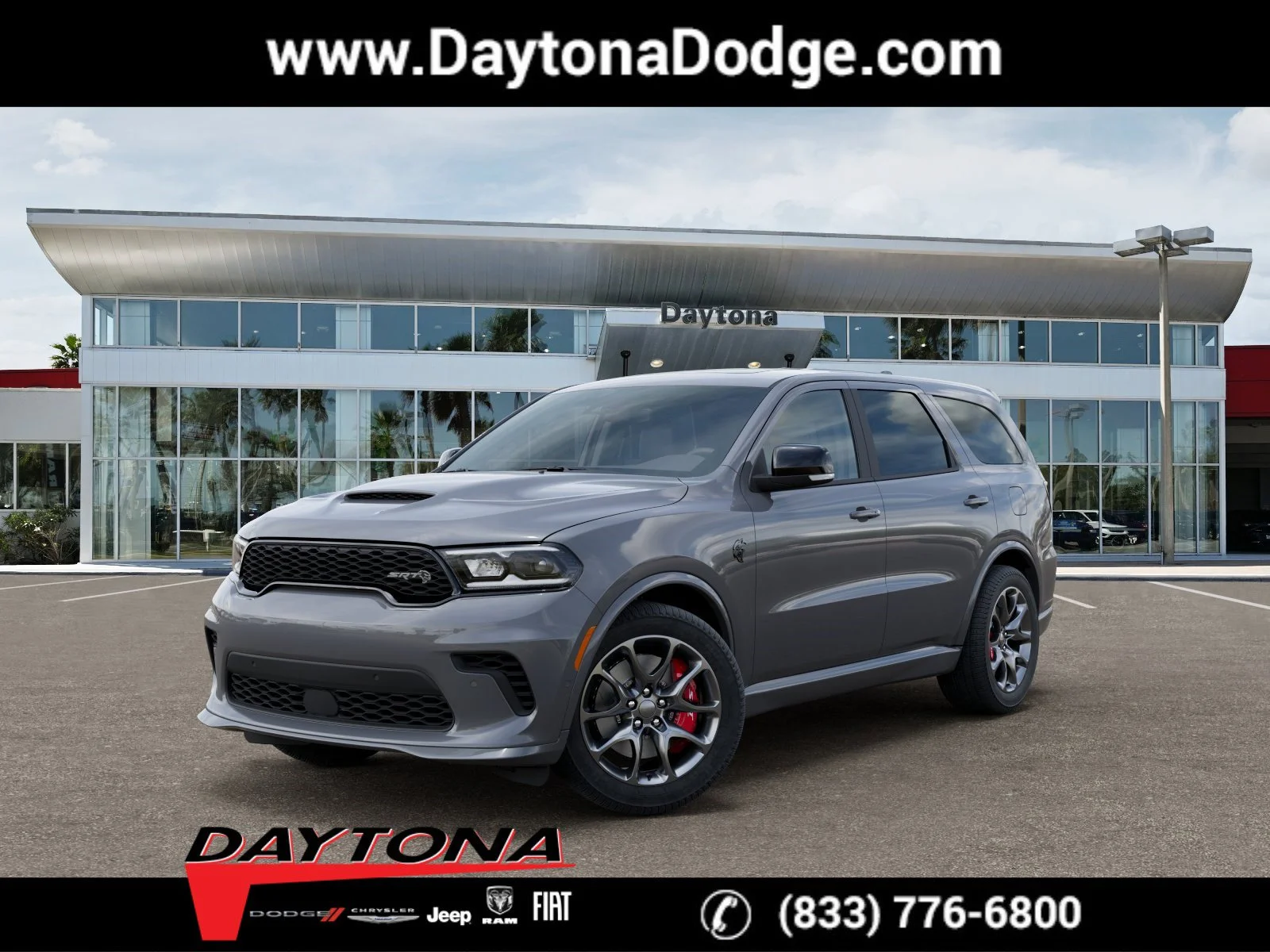 2026 Dodge Durango SRT Hellcat Jailbreak AWD's photo