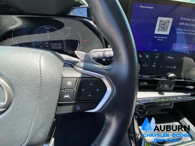 Used 2025 Black Lexus 350h Premium image 43