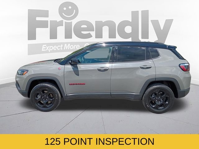 Used 2023 Gray Jeep Trailhawk image 8