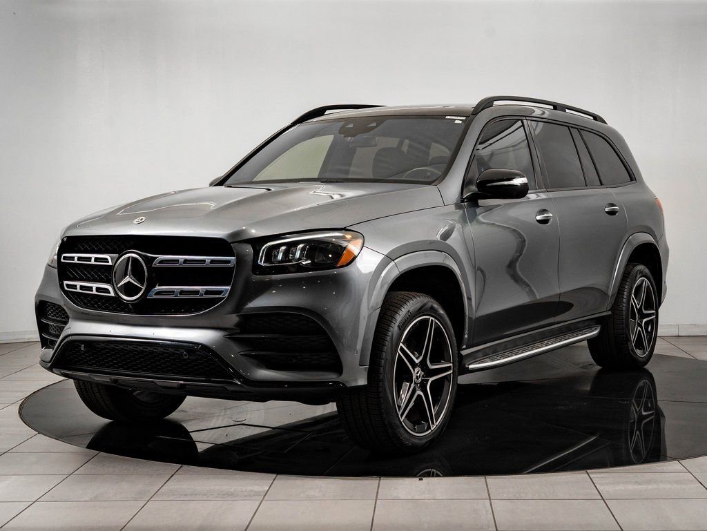 2022 Mercedes-Benz GLS GLS 450's photo