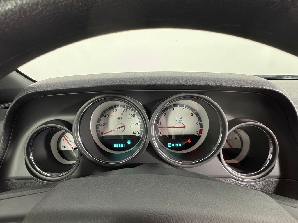 Used 2010 Bright Silver Metallic CC/Mineral Gray Met CC Dodge SE image 12