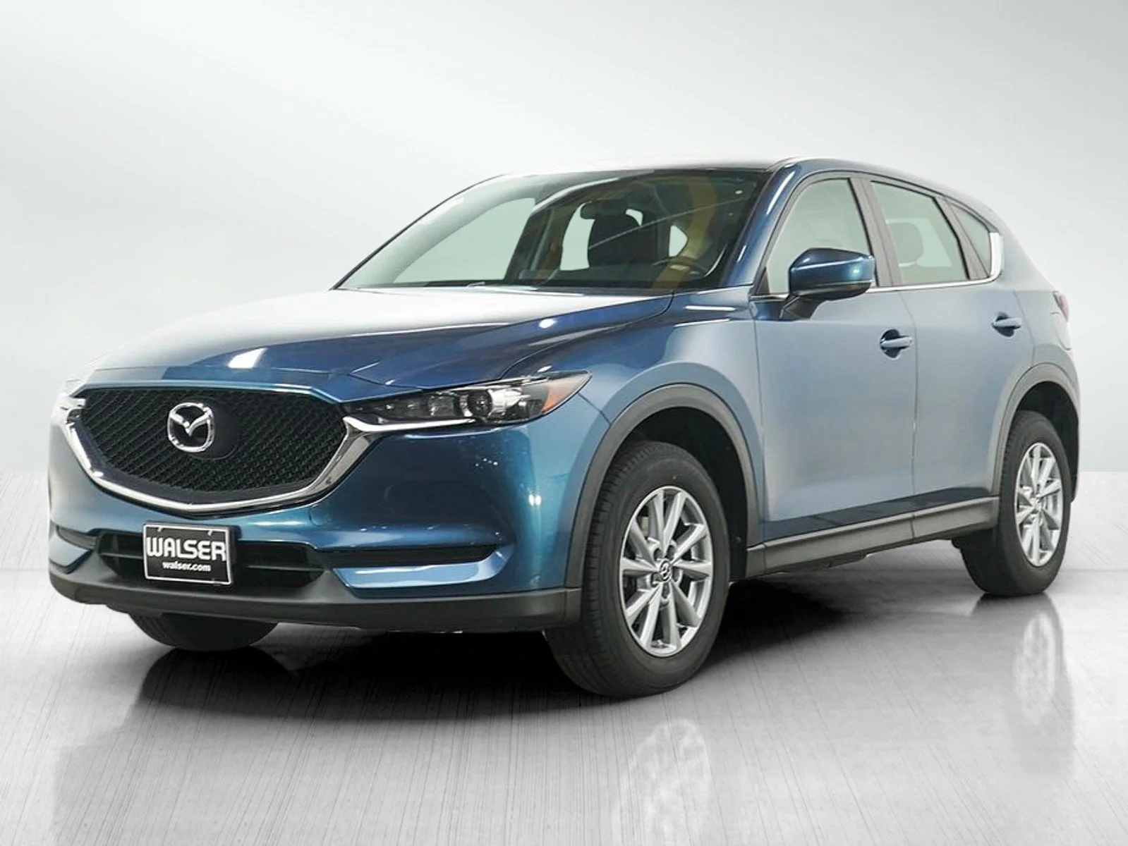 Used 2019 Mazda CX-5 Sport with VIN JM3KFBBM5K1682008 for sale in White Bear Lake, Minnesota