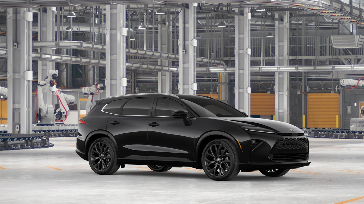 New 2026 Black Toyota Limited image 14