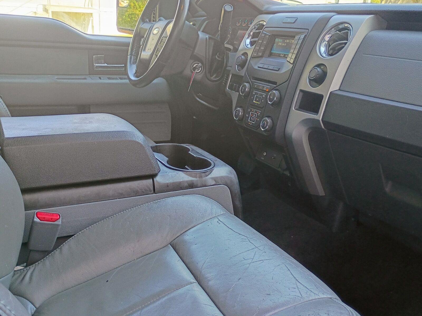 Used 2014 Ruby Red Metallic Tinted Clearcoat Ford XLT image 13