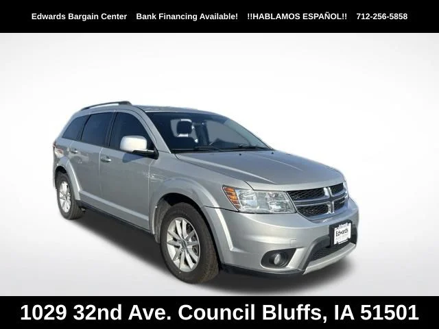 Used 2013 Silver Dodge SXT image 1