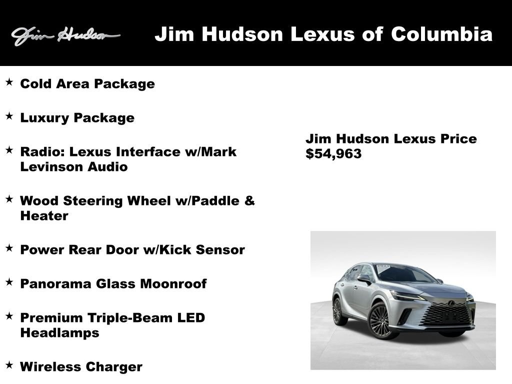 Certified Used 2023 IRIDIUM Lexus 350h Luxury image 4