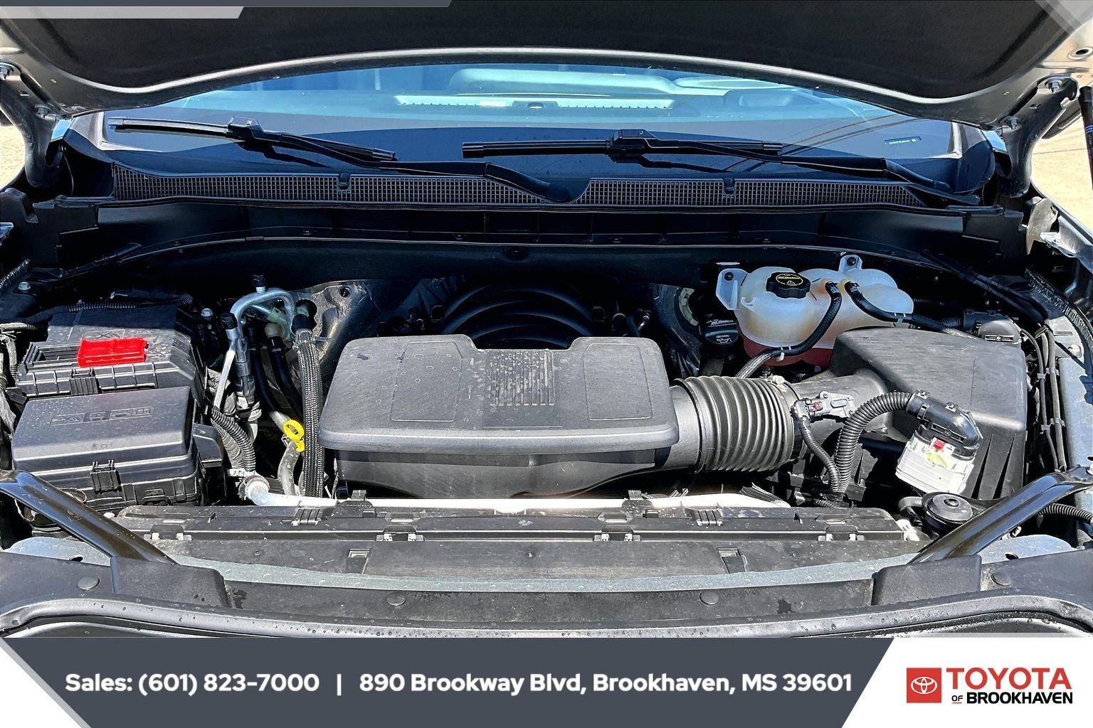 Used 2025 Sterling Gray Metallic Chevrolet Z71 image 9