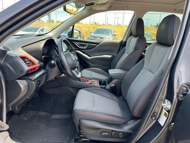 Used 2021 Magnetite Gray Metallic Subaru Sport image 12