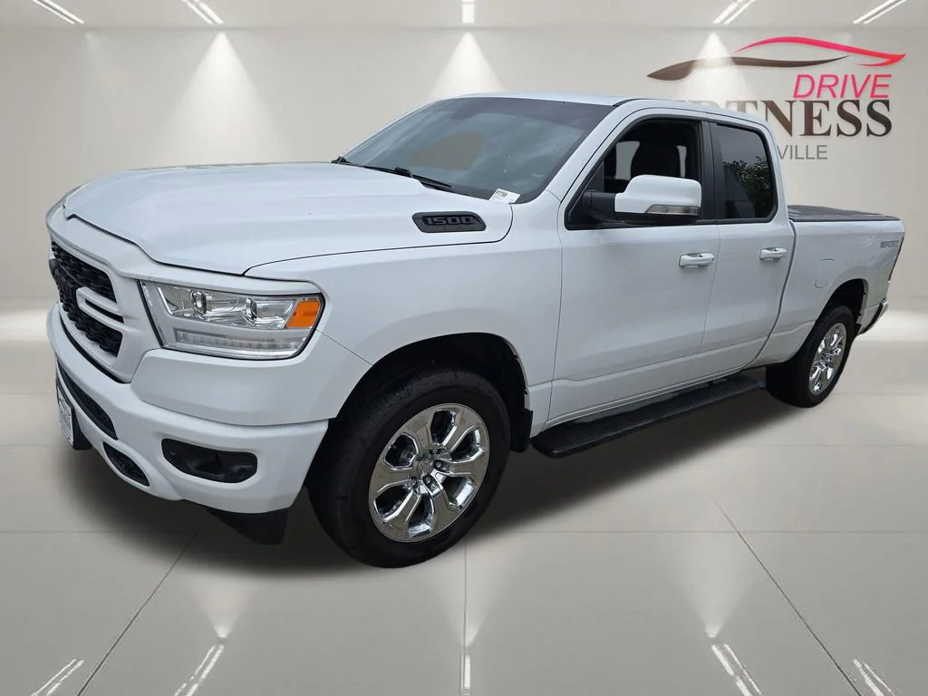 Certified Used 2022 White Ram Big Horn Quad Cab 4x4 6