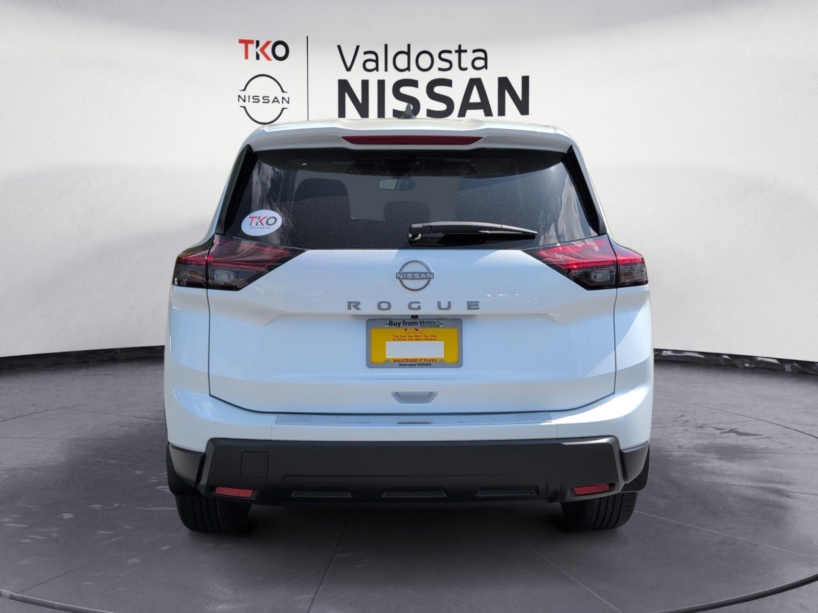 New 2026 Everest White Pearl TriCoat Nissan SV image 8