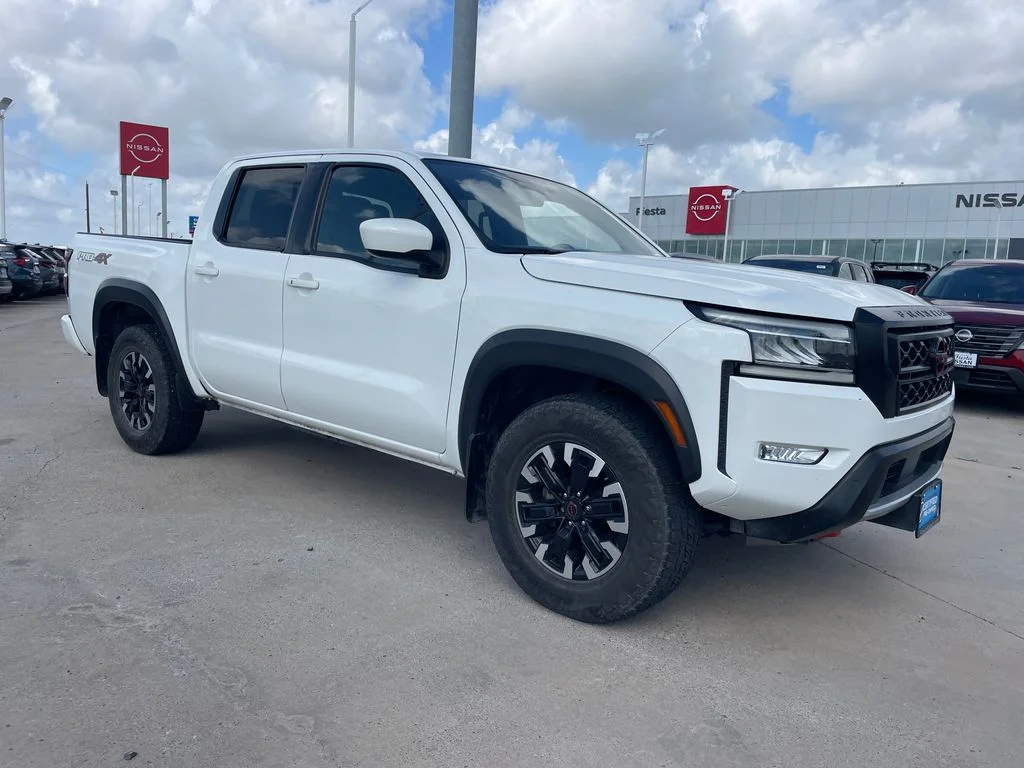 Certified Used 2023 White Nissan PRO-4X image 7