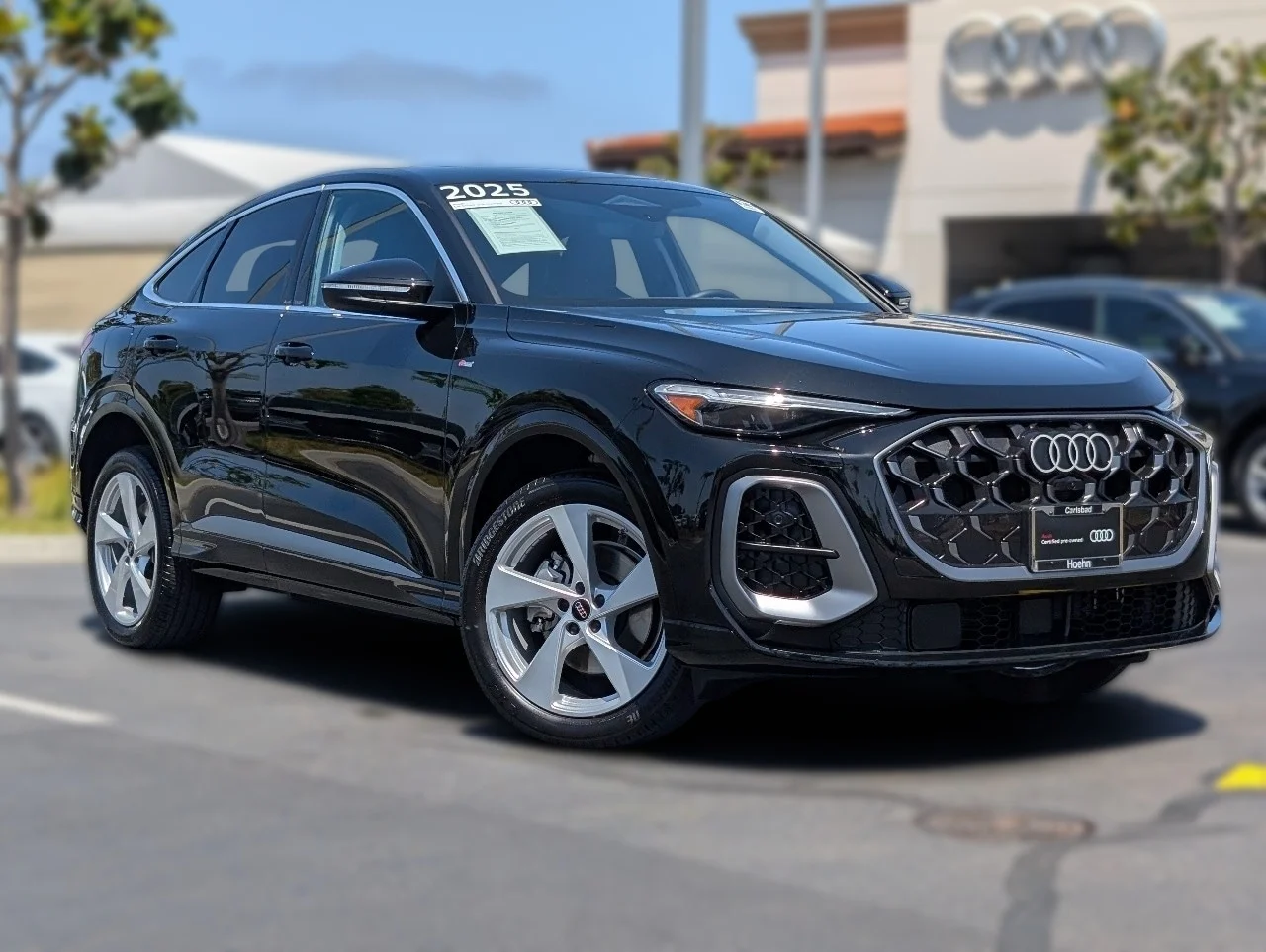Used 2025 Mythos Black Metallic Audi 2.0T Premium Plus image 1