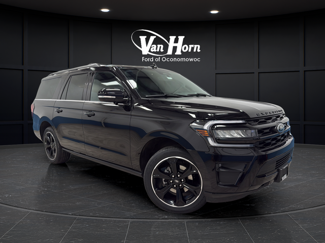 Used 2024 Agate Black Metallic Ford Limited image 1