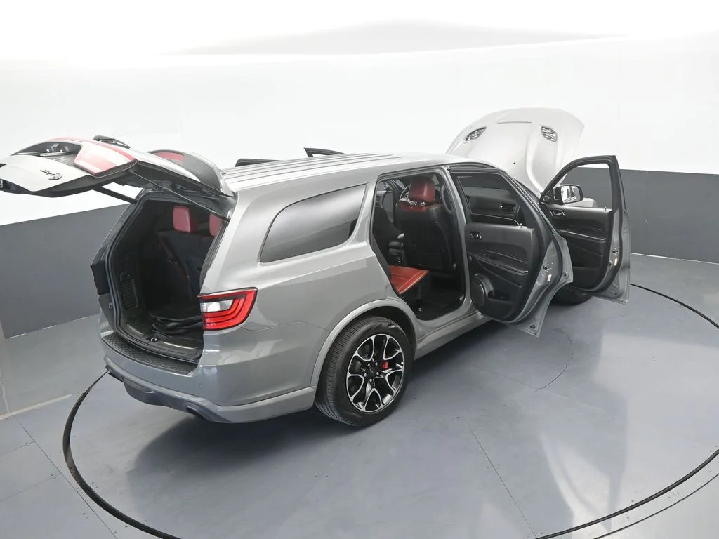 Used 2021 Destroyer Gray Clearcoat Dodge SRT Hellcat image 73