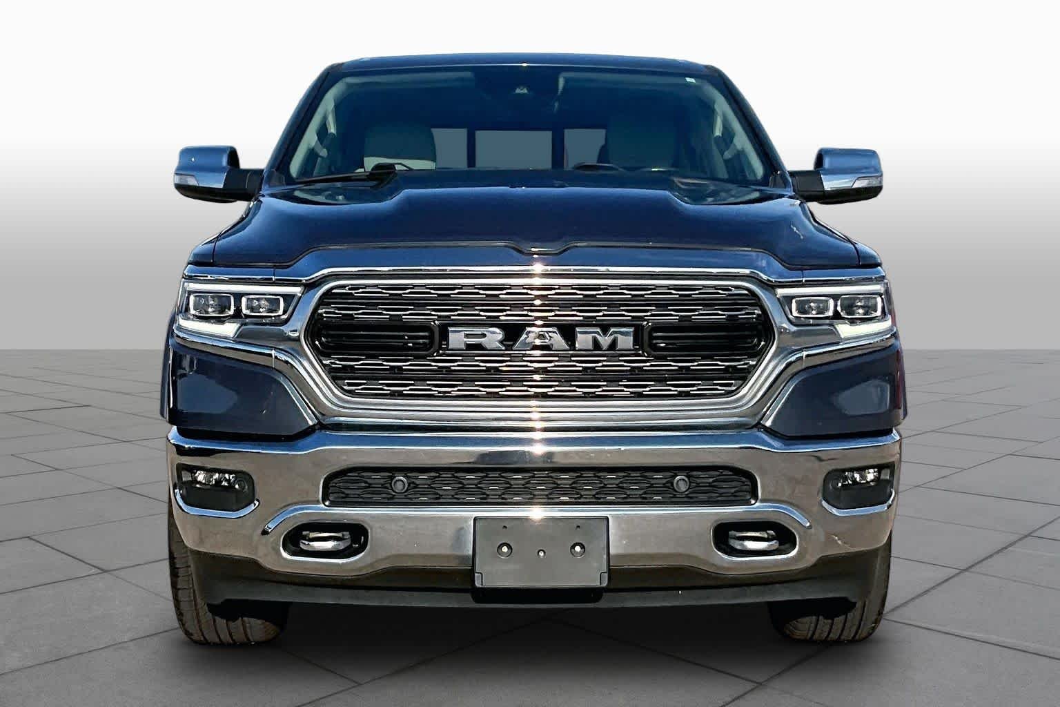 Used 2022 Blue Shade Pearlcoat Ram Limited image 4