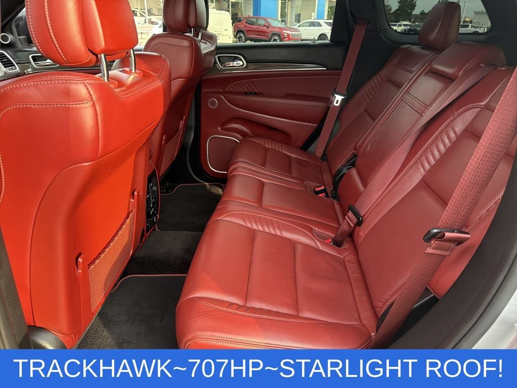 Used 2018 Silver Jeep Trackhawk 4x4 image 23