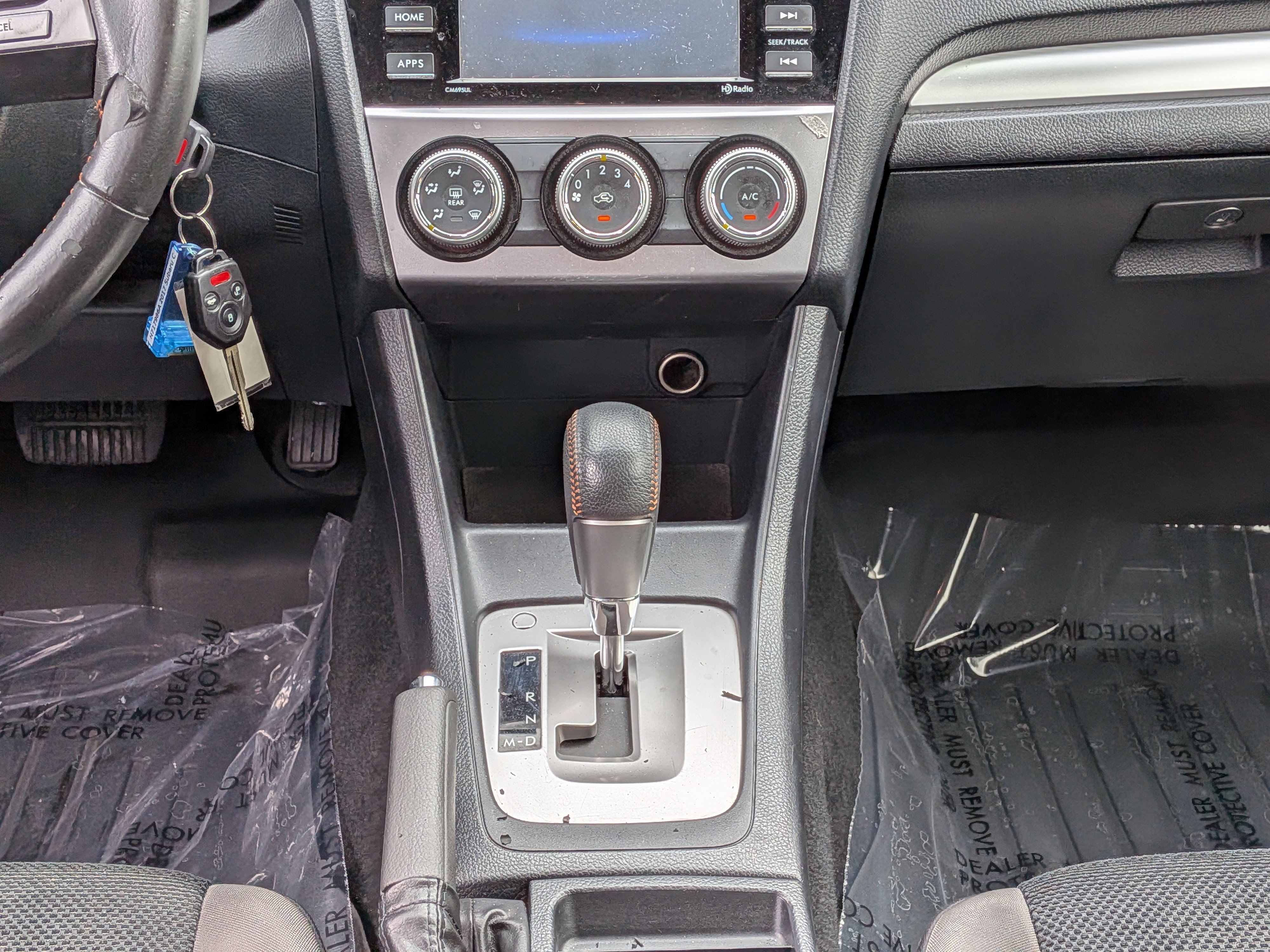 Used 2017 Crystal White Pearl Subaru Premium image 19