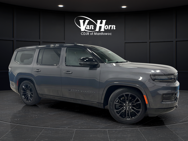 Used 2024 Baltic Gray Metallic Clearcoat Jeep Series III image 1
