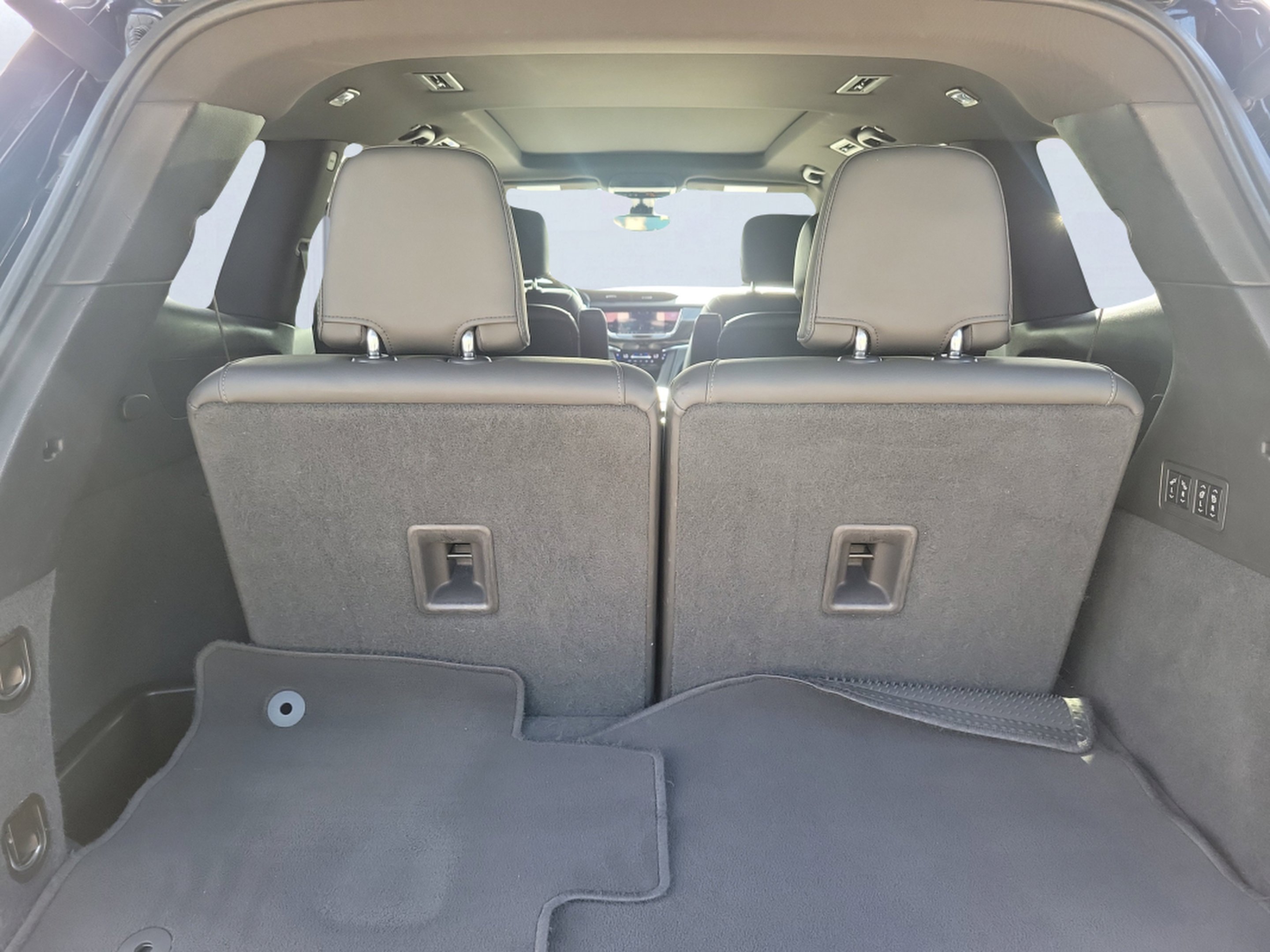 Used 2023 Stellar Black Metallic Cadillac Premium Luxury image 7