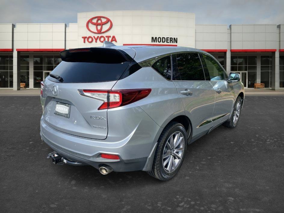 Used 2019 Silver Acura w/Technology Pkg image 5