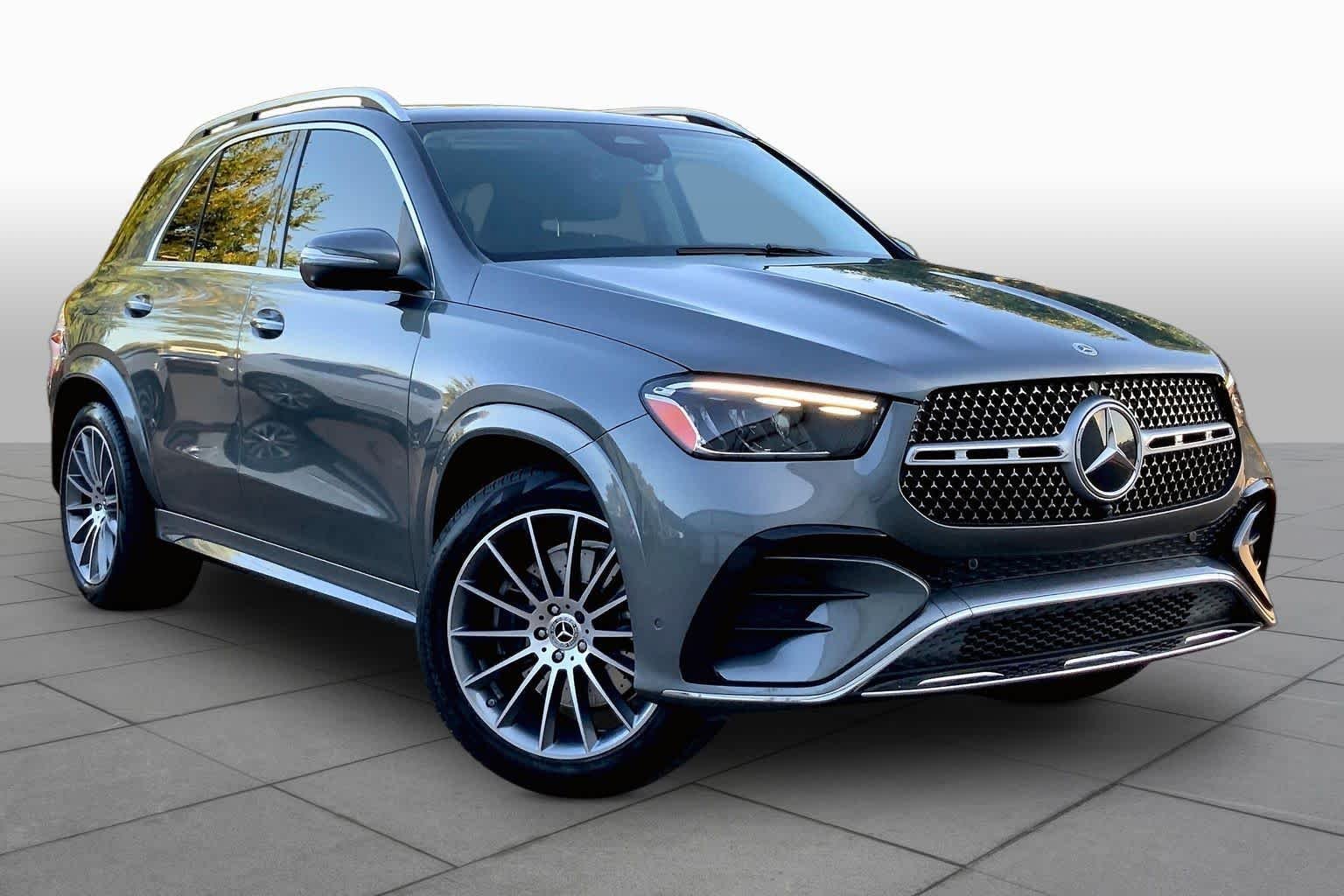 Used 2025 Selenite Grey Metallic Mercedes-Benz GLE 350 image 3