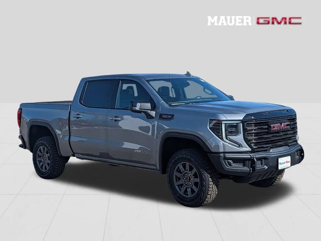 New 2026 Sterling Metallic GMC AT4X image 1