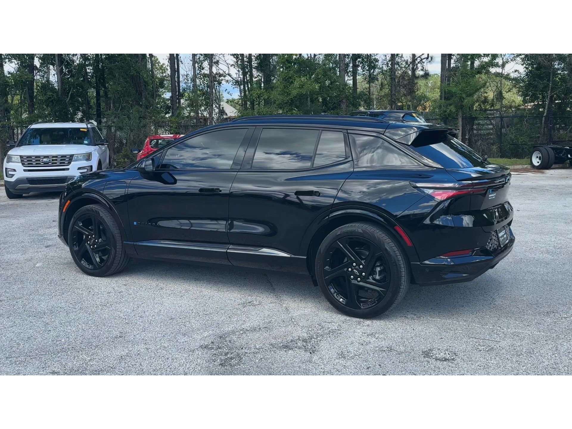 Used 2024 Chevrolet Equinox EV Launch Edition with VIN 3GN7DNRP1RS220468 for sale in Jacksonville, FL