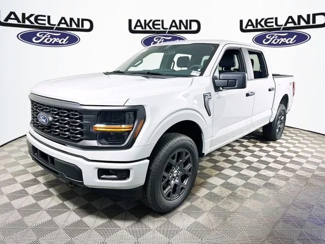New 2026 Ford F-150 STX