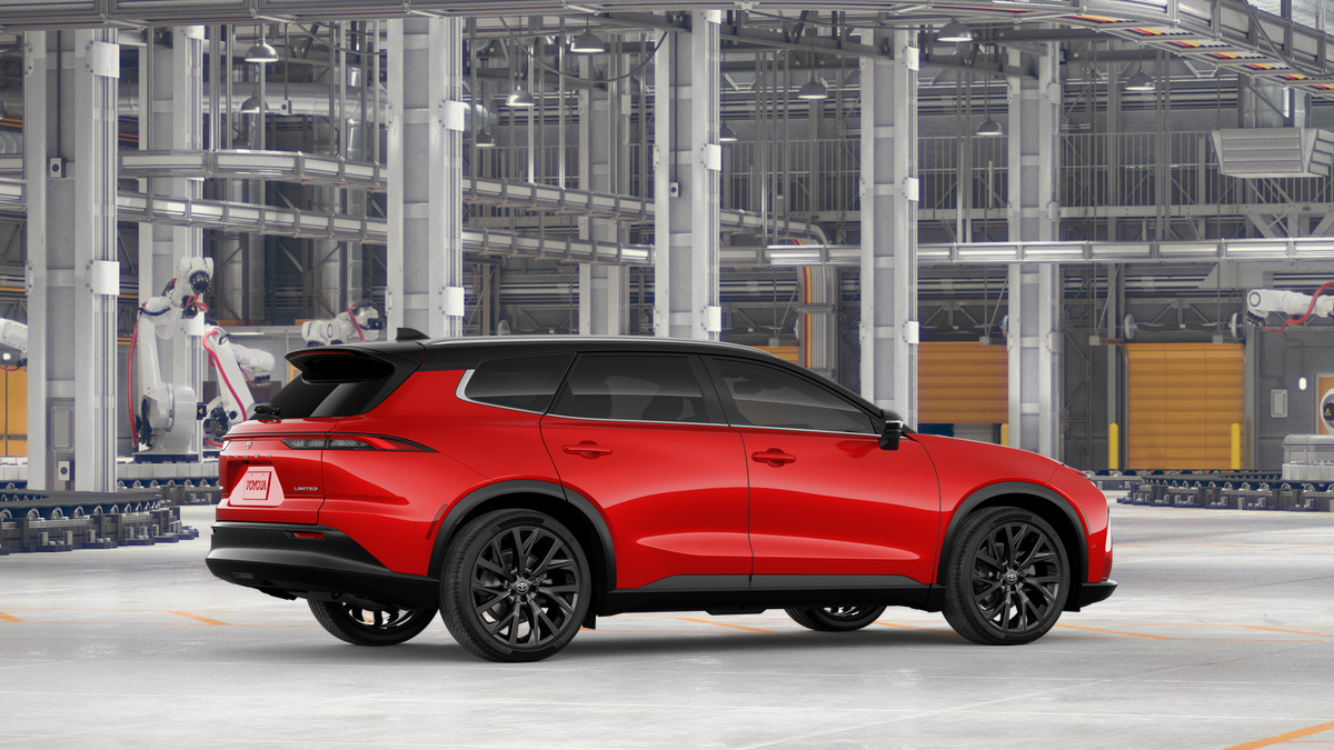 New 2026 Finish Line Red with Black roof Toyota Limited image 11