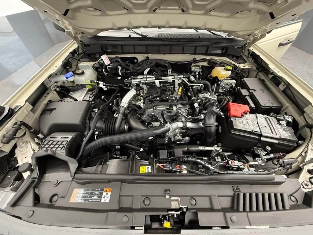 New 2026 Desert Sand Ford Badlands® image 8