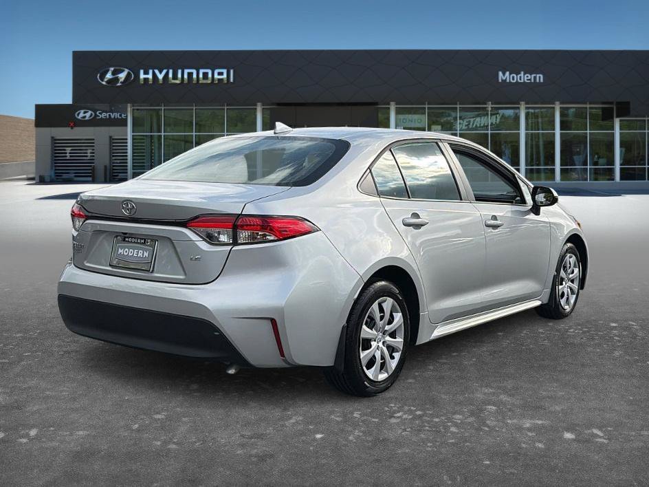 Used 2026 Classic Silver Metallic Toyota LE image 4