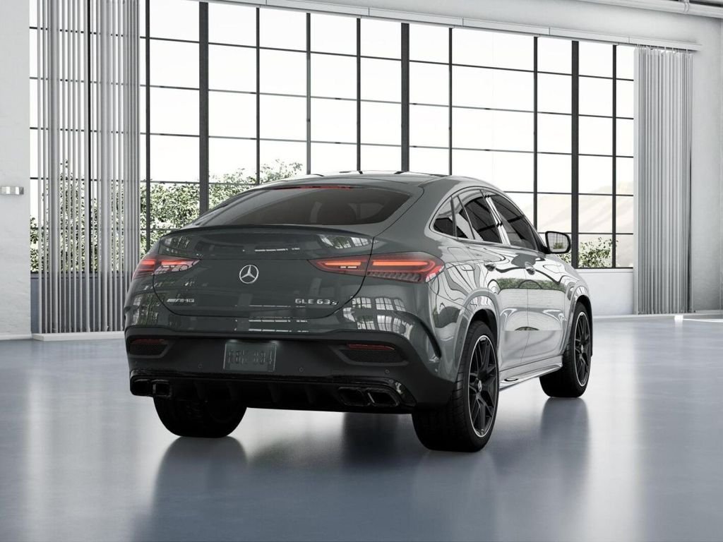 New 2026 MANUFAKTUR Silicon Grey Mercedes-Benz GLE 63 S AMG® 4MATIC® image 23