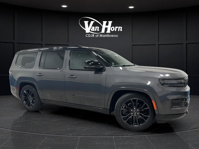 Used 2024 Baltic Gray Metallic Clearcoat Jeep Series III image 1