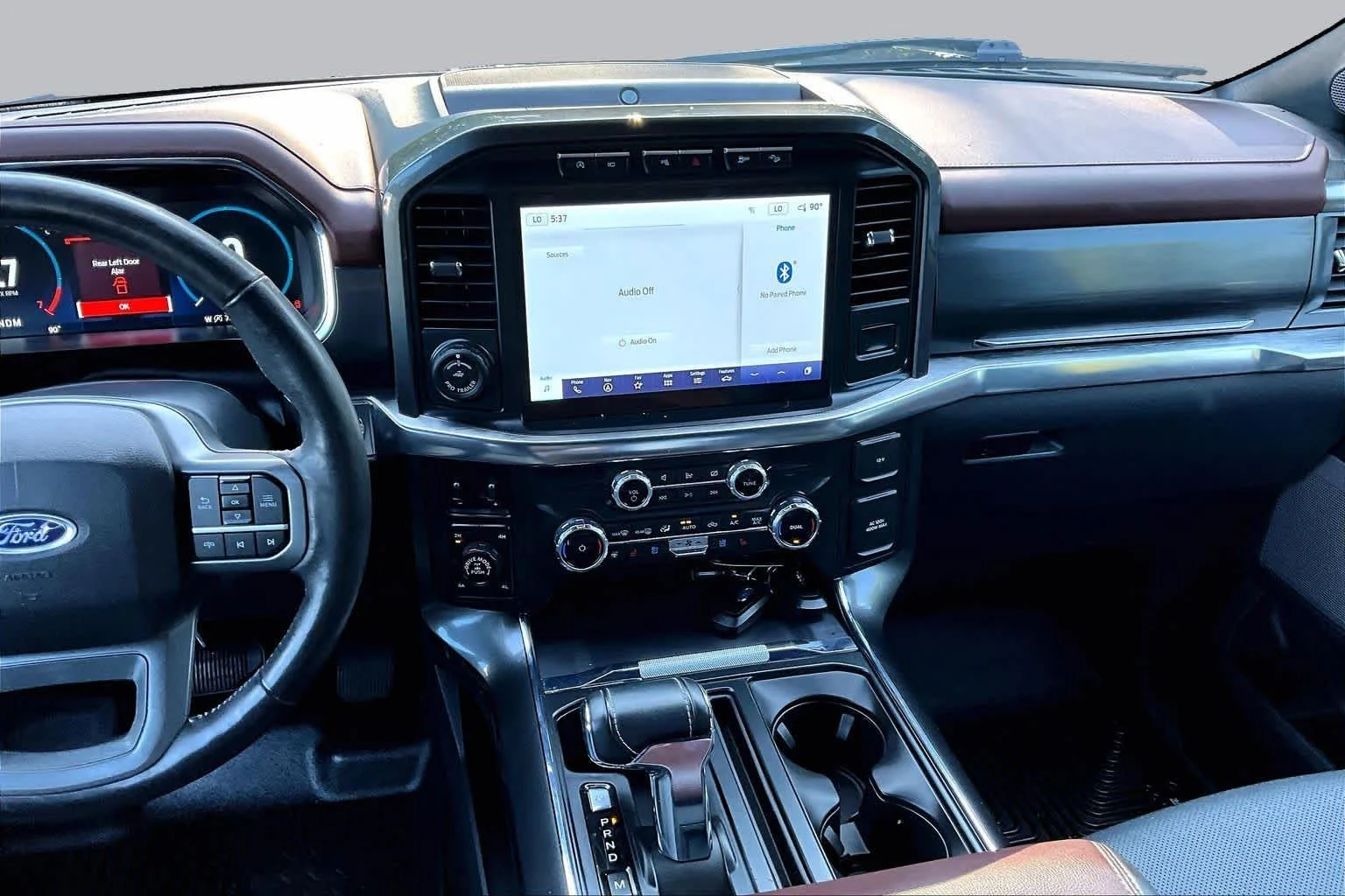 Used 2022 Agate Black Ford LARIAT image 7