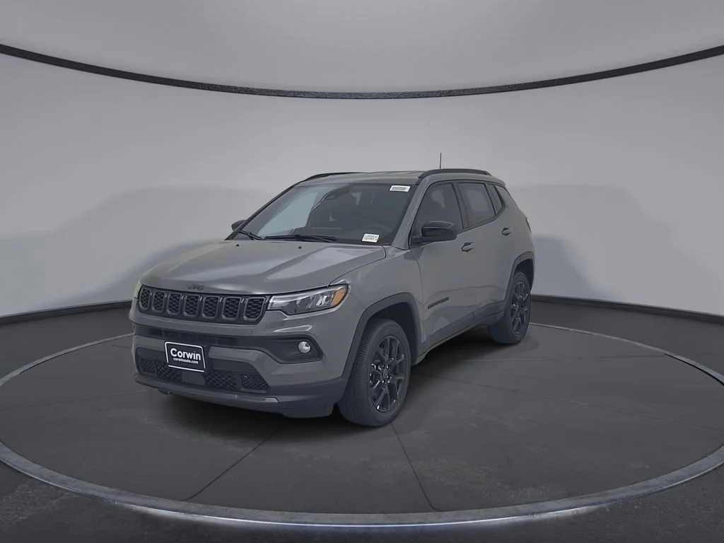 New 2026 Sting-Gray Clearcoat Jeep Latitude image 6