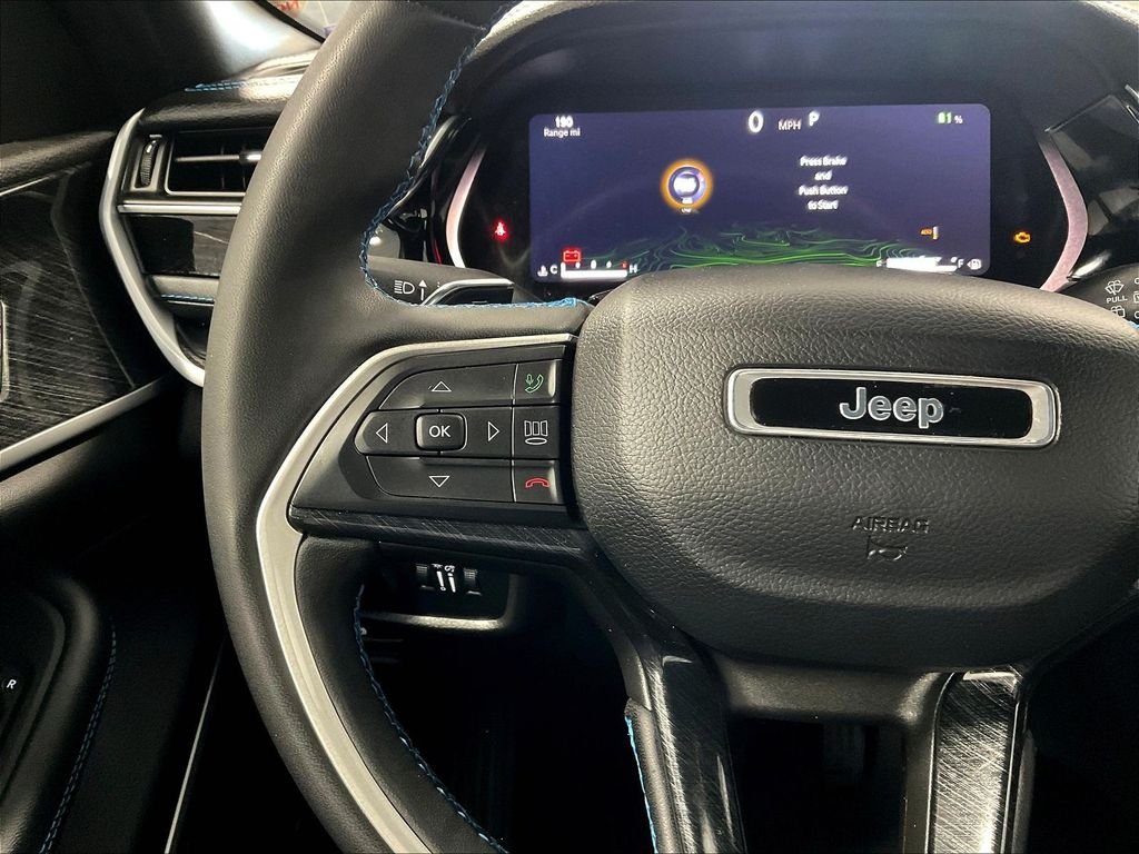 Used 2023 Black Jeep Trailhawk 4xe image 22
