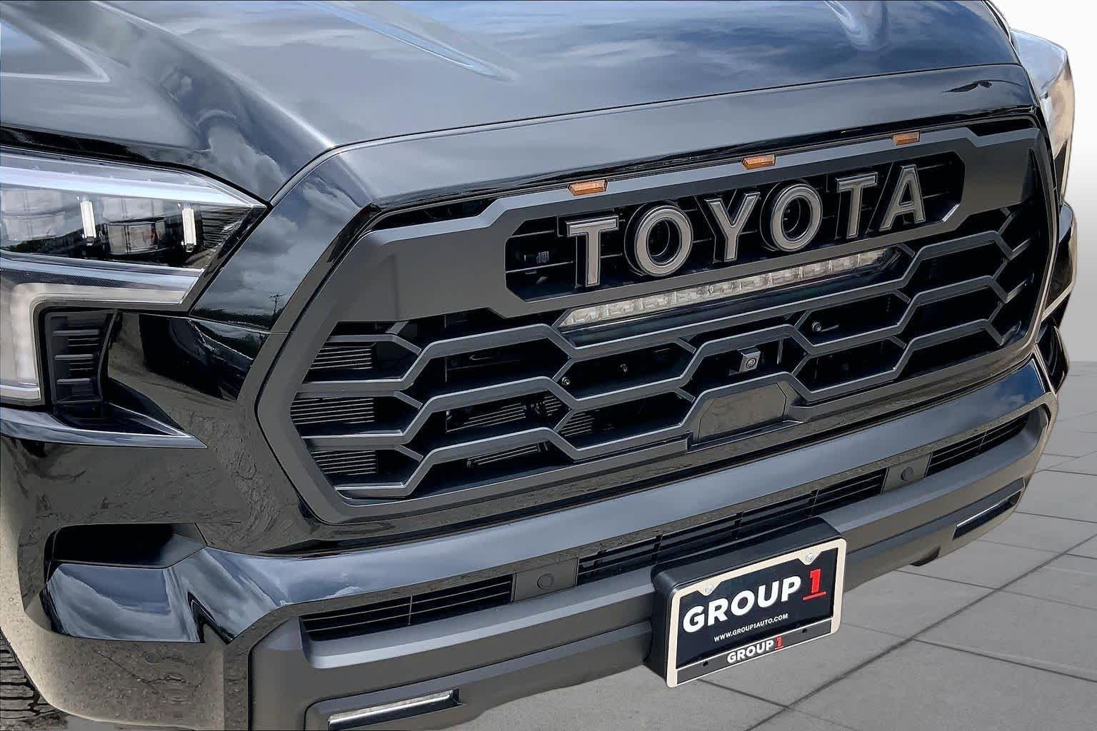 Used 2026 Midnight Black Metallic Toyota TRD Pro image 29