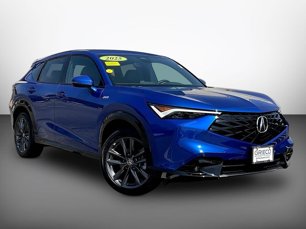 Certified Used 2025 Blue Acura A-Spec Package image 1