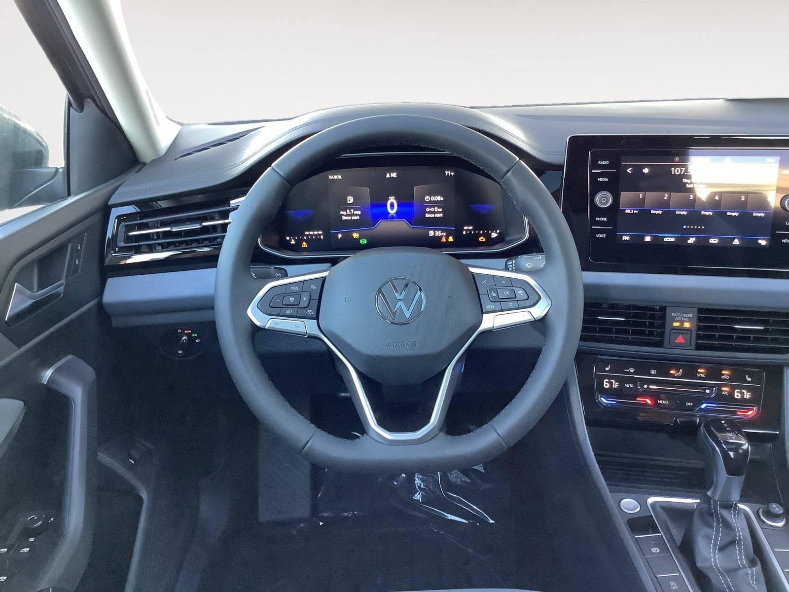 New 2026 Platinum Gray Volkswagen SE image 15