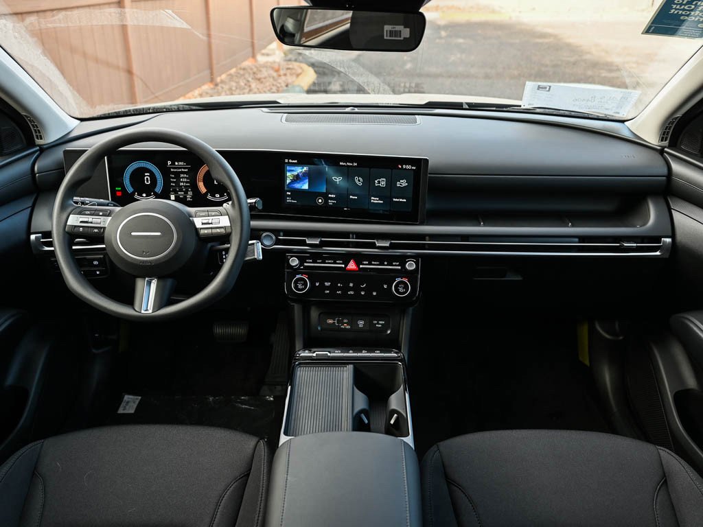 New 2026 Ash Black Hyundai SEL AWD image 13