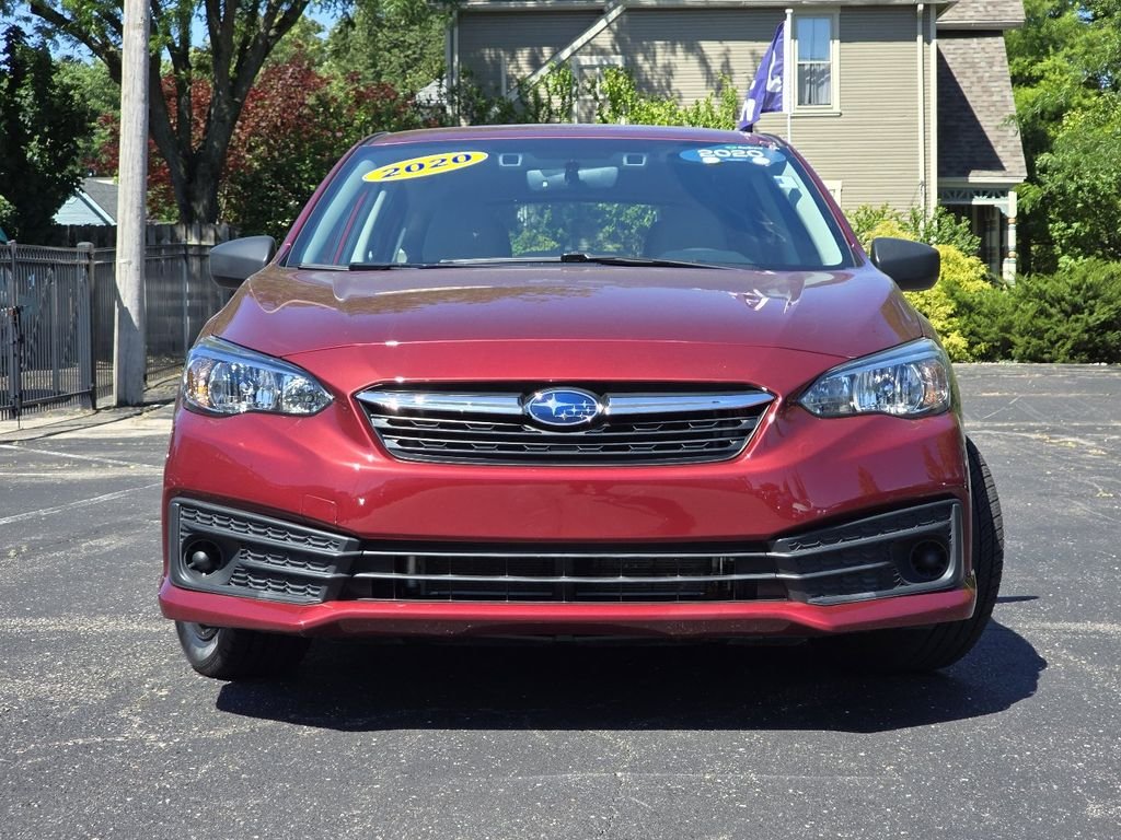 Used 2020 Red Subaru Base image 16