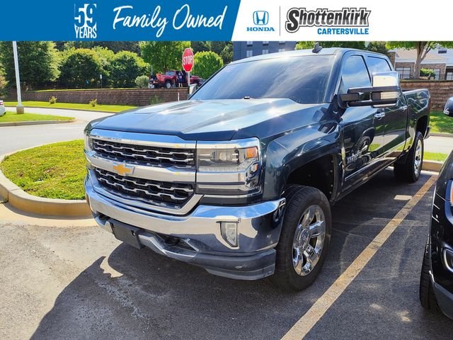 Used 2018 Gray Chevrolet LTZ image 1