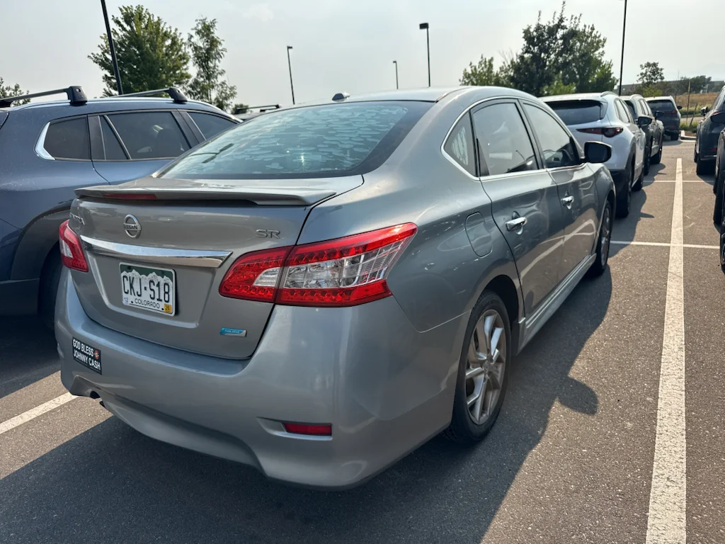 Used 2013 Magnetic Gray Nissan SR image 4