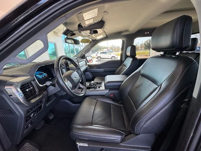 Used 2023 Black Ford Lariat image 12