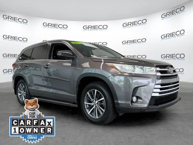 2017 Toyota Highlander XLE