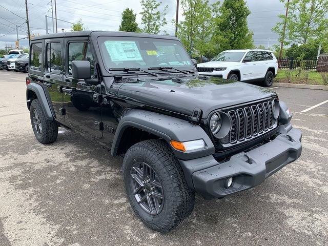 New 2026 Black Clear-Coat Exterior Paint Jeep Sport S image 9