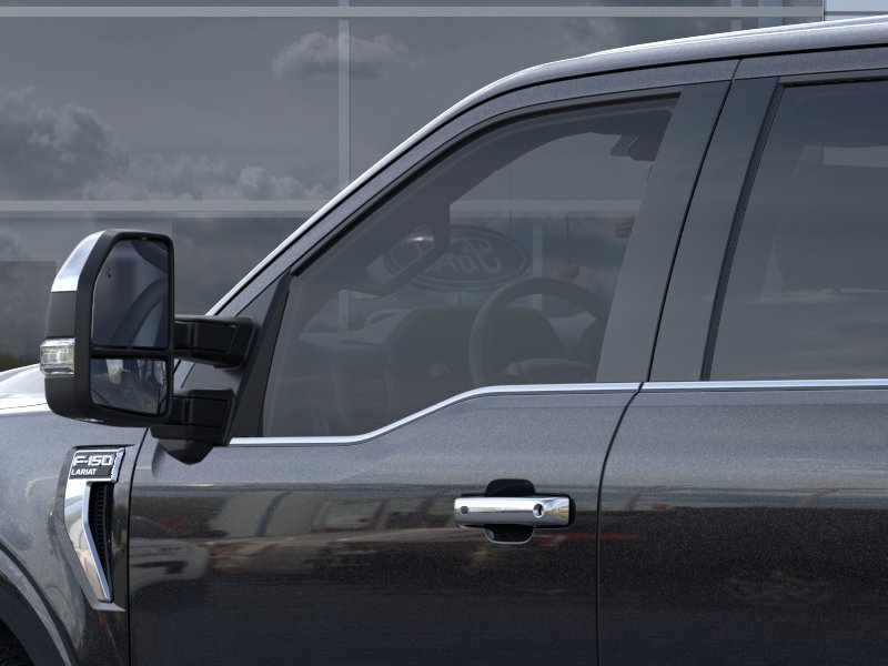 New 2025 Agate Black Metallic Ford LARIAT® image 20